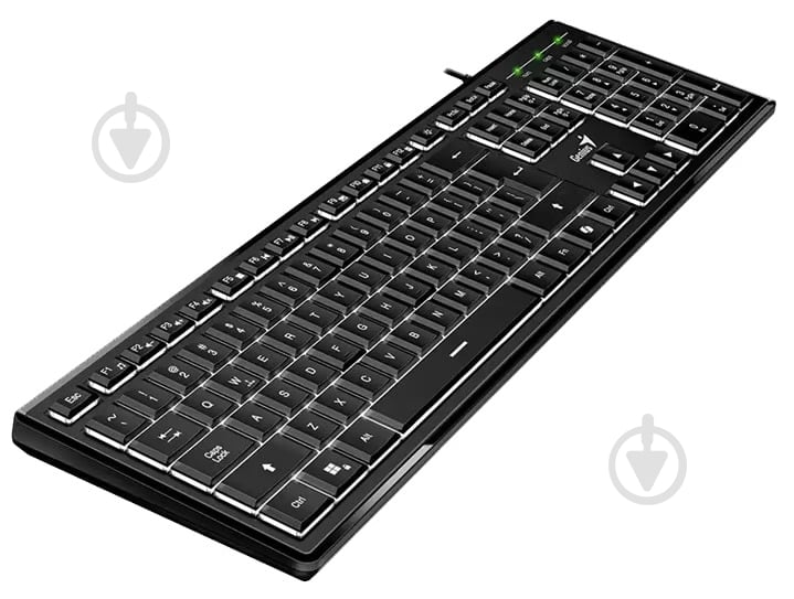 Клавиатура Genius SlimStar 820 (31310055410) black - фото 3