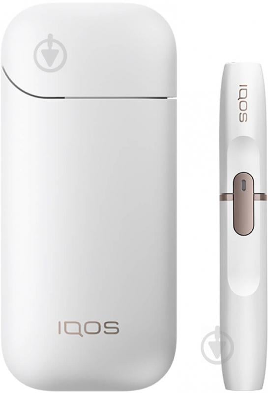 Набір для нагрівання тютюну IQOS 2.4 Plus White - фото 1