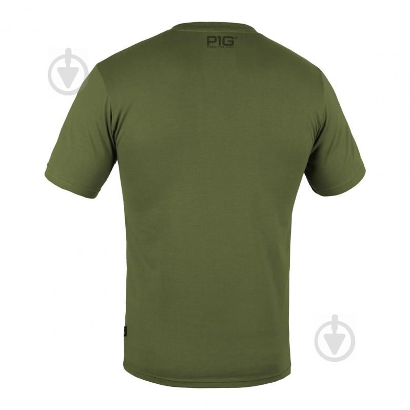 Футболка P1G C РИСУНКОМ "CAVALRY" UA281-29891-OD-CAV р.XXL [1270] Olive Drab - фото 2