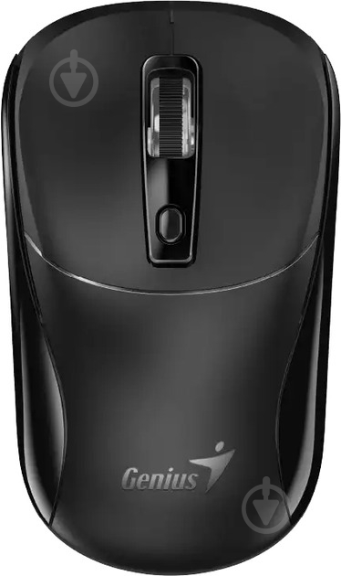 Мышка Genius NX-7123 Compact black (31030043400) - фото 1