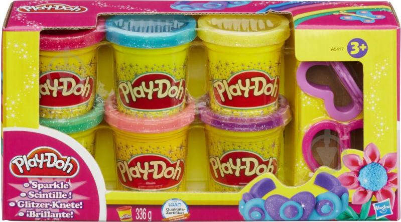 Набір пластиліну Play-Doh Блискуча колекція A5417 - фото 2