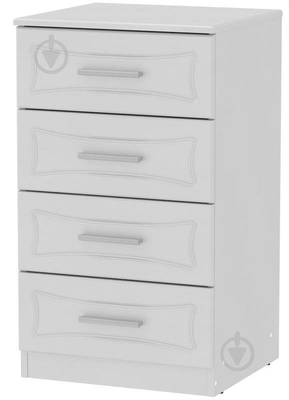 Комод Компанит МДФ 4А нимфея альба - фото 1