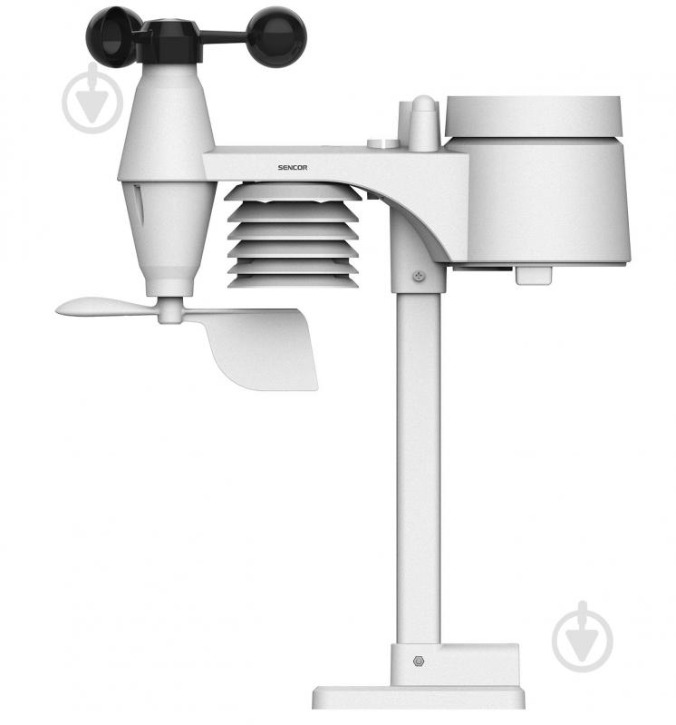 Метеостанция Sencor SWS12500WIFI - фото 6 Метеостанция Sencor SWS12500WIFI - фото 6