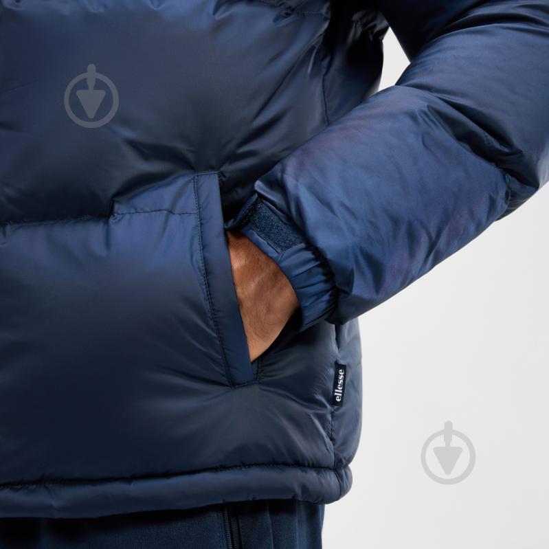 Пуховик чоловічий зимовий Ellesse DAPPIANI PADDED JACKET SHT21229-429 р.L синій - фото 4