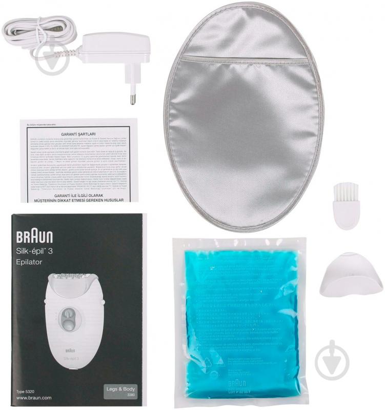 Епілятор Braun Silk-еpil 3 SE 3380 MILO - фото 4