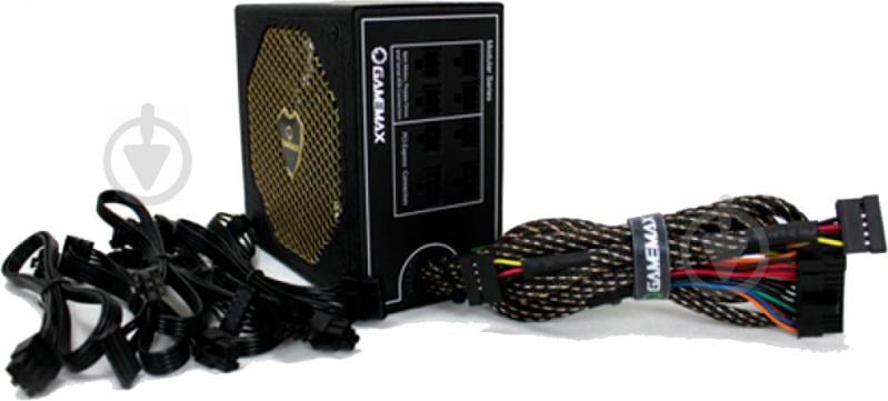 Блок питания GameMax Gold стандарт GM-500G 500 Вт - фото 6