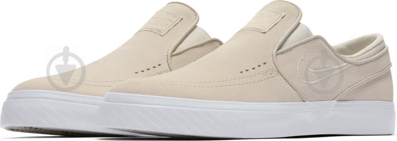 Кроссовки мужские зимние Nike ZOOSTEFAN JANOSKI SLIP 833564-100 р.43 белые - фото 1