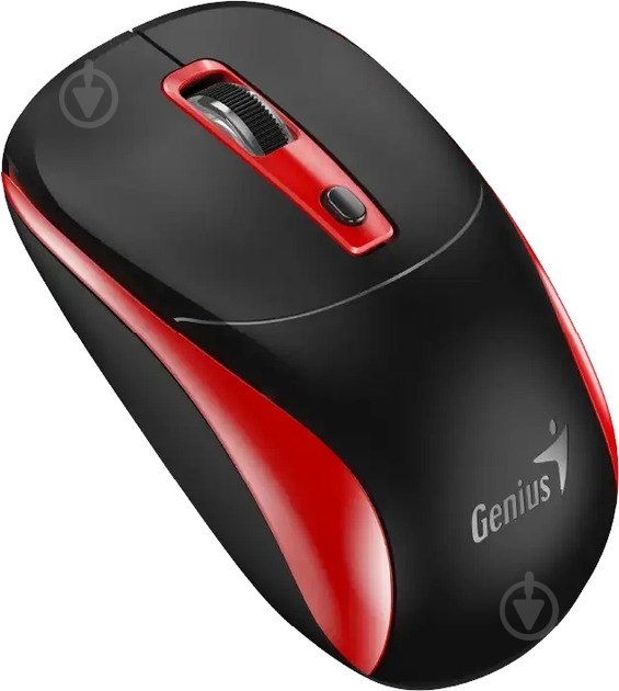 Мышка Genius NX-7123 Compact red (31030043402) - фото 2