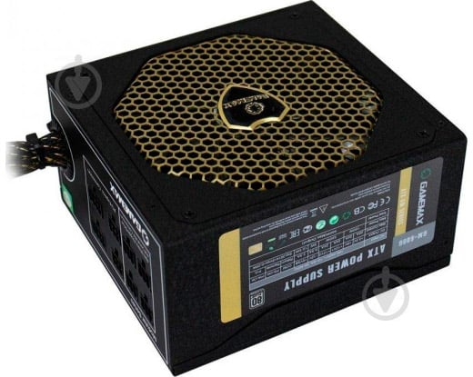 Блок живлення GameMax Gold стандарт GM-600G 600 Вт - фото 3