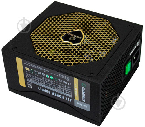 Блок питания GameMax Gold стандарт GM-600G 600 Вт - фото 1