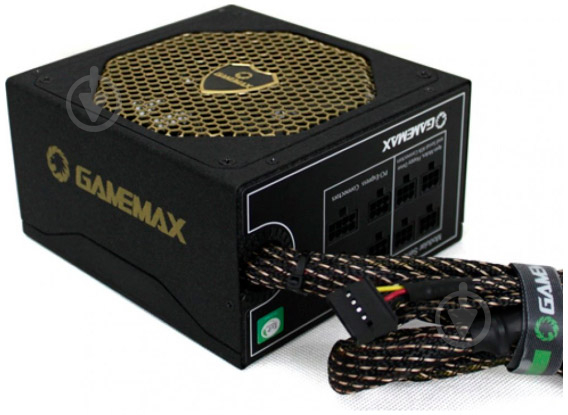 Блок питания GameMax Gold стандарт GM-600G 600 Вт - фото 4