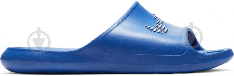 Шлепанцы Nike Victori One CZ5478-401 р.44 голубой - фото 1