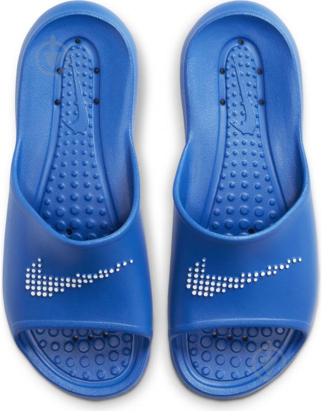 Шлепанцы Nike Victori One CZ5478-401 р.44 голубой - фото 5