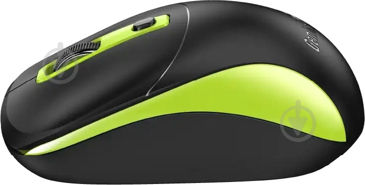Мышка Genius NX-7123 Compact green (31030043403) - фото 4 Мышка Genius NX-7123 Compact green (31030043403) - фото 4