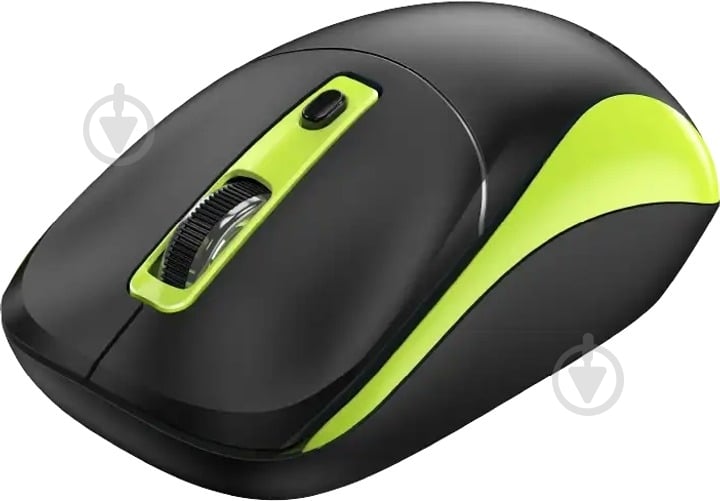 Мышка Genius NX-7123 Compact green (31030043403) - фото 3 Мышка Genius NX-7123 Compact green (31030043403) - фото 3