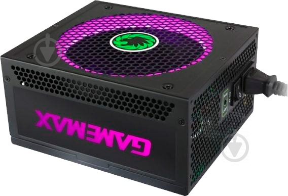 Блок живлення GameMax RGB550 550 Вт - фото 2