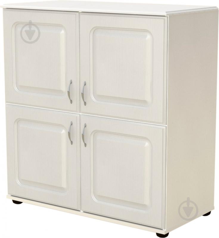 Комод Компанит МДФ 4Д нимфея альба - фото 1