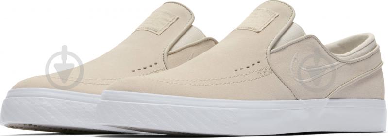 Кросівки чоловічі зимові Nike ZOOSTEFAN JANOSKI SLIP 833564-100 р.44,5 білі - фото 1