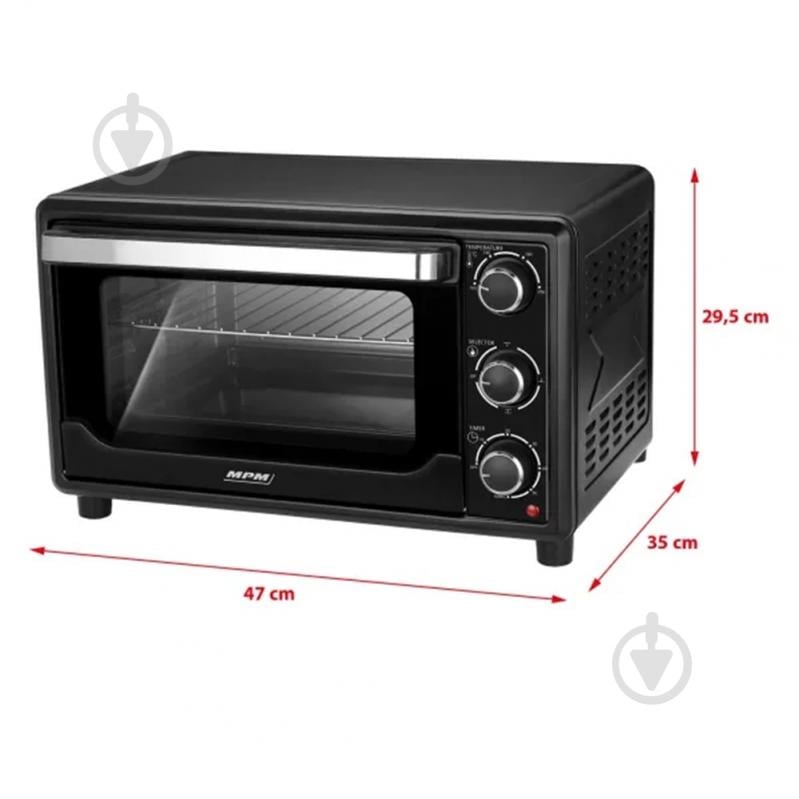 Электрическая печь MPM MPE-12/T - фото 7