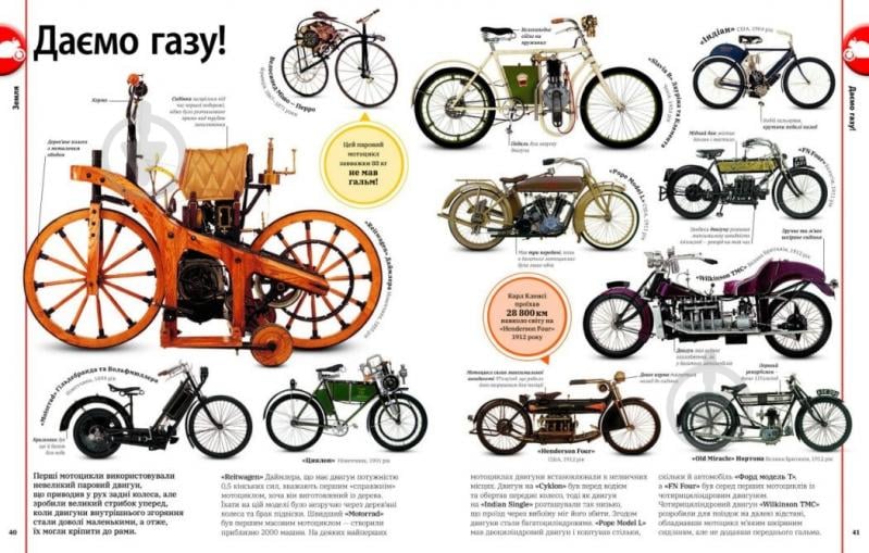 Книга Клайв Гіффорд «Автомобілі, потяги, кораблі та літаки. Наш світ у зображеннях» 978-617-09-8894-2 - фото 3