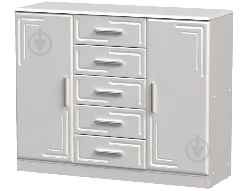 Комод Компанит МДФ 5+2 нимфея альба - фото 1