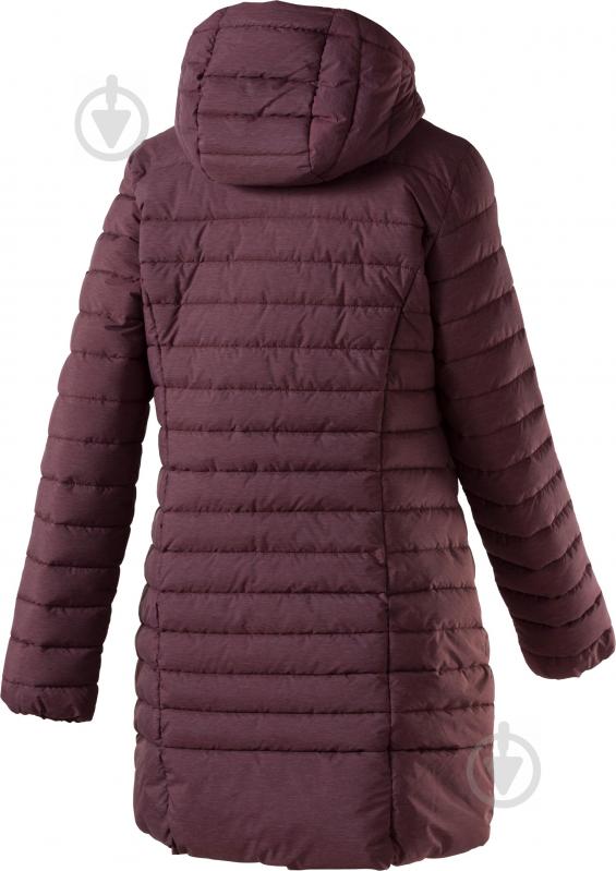 Пальто женское зимнее McKinley Heather wms 251580-900911 р.XXS бордовое - фото 2