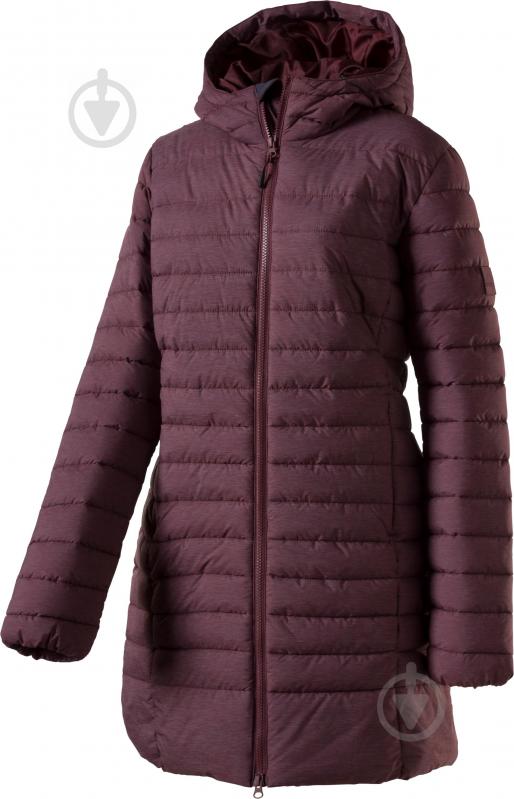 Пальто жіноче зимове McKinley Heather wms 251580-900911 р.XS бордове - фото 1