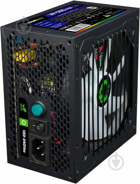 Блок питания GameMax VP-500-RGB 500 Вт - фото 4