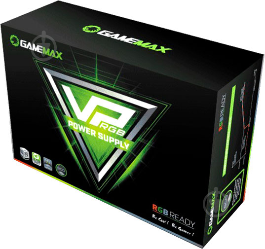 Блок живлення GameMax VP-500-RGB 500 Вт - фото 9