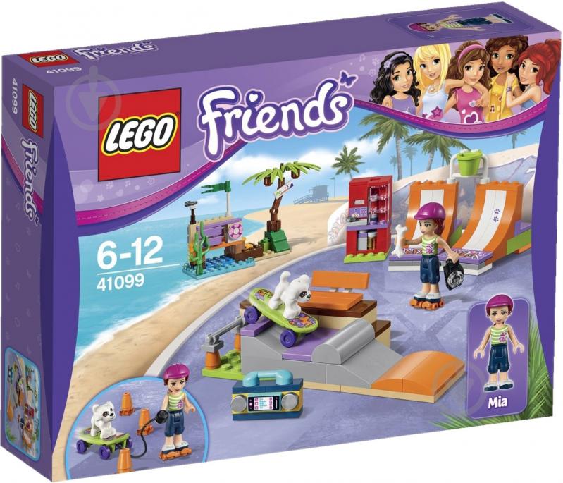 Конструктор LEGO Friends Скейт-парк у Хартлейку 41099 - фото 1