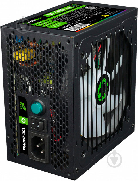 Блок питания GameMax VP-600-RGB 600 Вт - фото 4