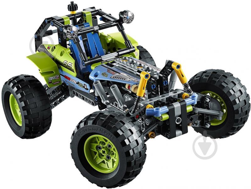 Конструктор LEGO Technic Внедорожник 42037 - фото 3 Конструктор LEGO Technic Внедорожник 42037 - фото 3