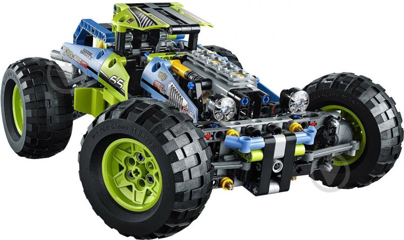 Конструктор LEGO Technic Внедорожник 42037 - фото 4 Конструктор LEGO Technic Внедорожник 42037 - фото 4