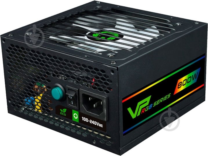 Блок питания GameMax VP-800-RGB 800 Вт - фото 2 Блок питания GameMax VP-800-RGB 800 Вт - фото 2