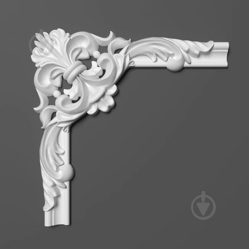 Угловой элемент ELITE DECOR HCR 522-3 260x28x260 мм - фото 1 Угловой элемент ELITE DECOR HCR 522-3 260x28x260 мм - фото 1