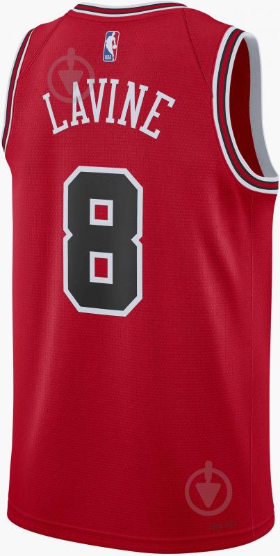 Майка Nike NBA SWINGMAN CHICAGO BULLS ICON EDITION DN2000-657 р.2XL красный - фото 2