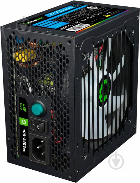 Блок питания GameMax VP-700-M-RGB 700 Вт - фото 4