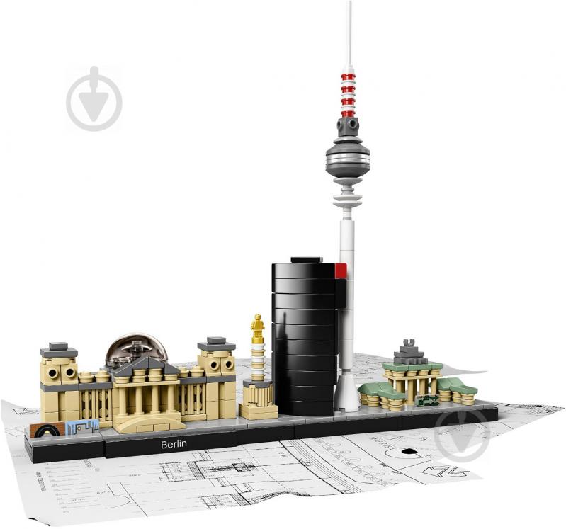 Конструктор LEGO Architecture Берлин 21027 - фото 3