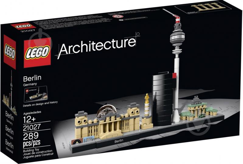 Конструктор LEGO Architecture Берлин 21027 - фото 1