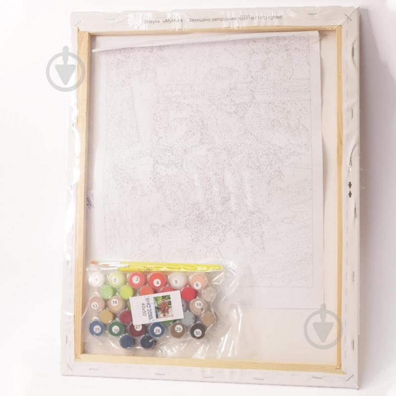 Картина по номерам Улицами Парижа Идейка - фото 2 Картина по номерам Улицами Парижа Идейка - фото 2