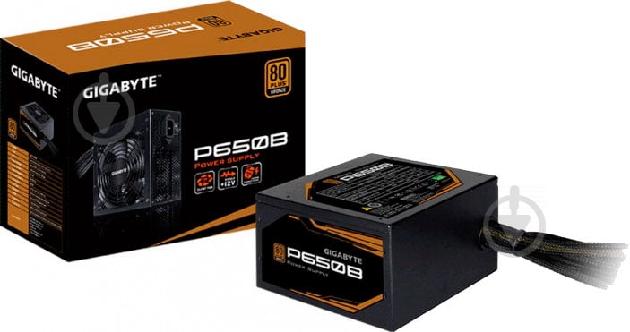 Блок питания Gigabyte P650B 650 Вт - фото 6