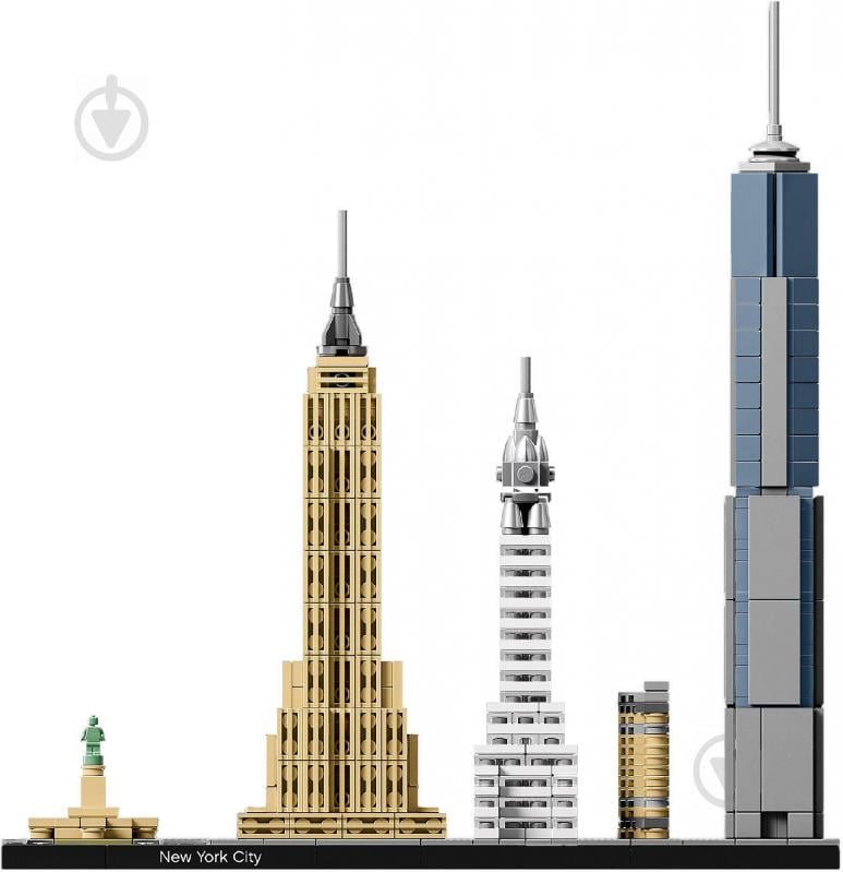 Конструктор LEGO Architecture Архитектура Нью-Йорка 21028 - фото 2