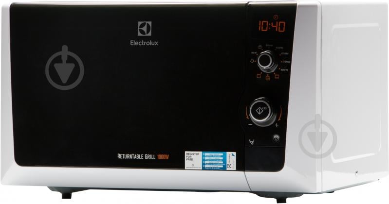 Мікрохвильова піч Electrolux EMS21400W - фото 1