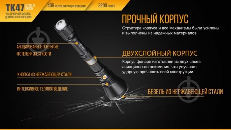 Фонарь Fenix TK47UE - фото 7