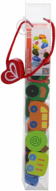 Шнуровка деревянная Hape Транспорт E0905 - фото 2