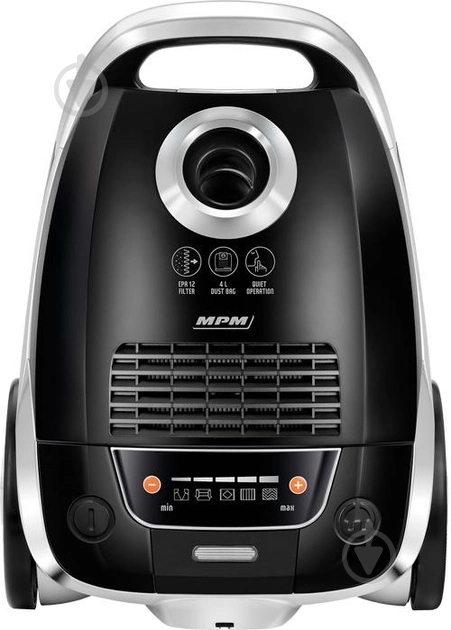 Пылесос MPM MOD-51 black - фото 1