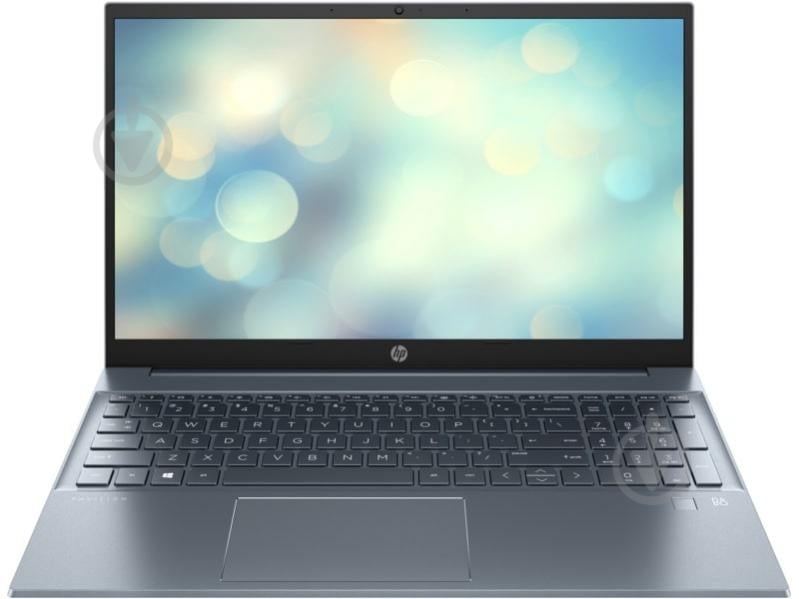 Ноутбук HP Pavilion 15-eh1066ua 15,6" (9H8L2EA) fog blue - фото 1