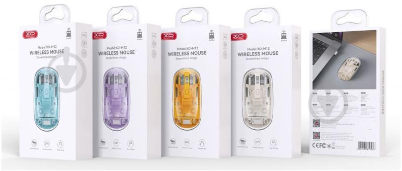 Мышка Xo M12 white (M12 White) - фото 3 Мышка Xo M12 white (M12 White) - фото 3