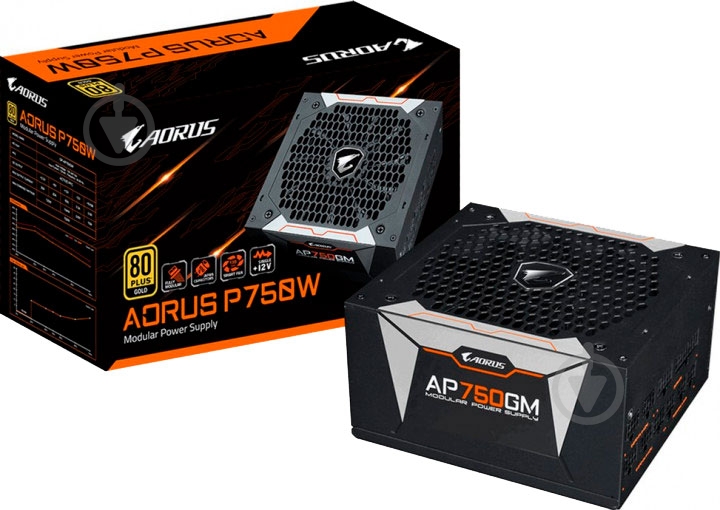 Блок питания Gigabyte GP-AP750GM 750 Вт - фото 8 Блок питания Gigabyte GP-AP750GM 750 Вт - фото 8
