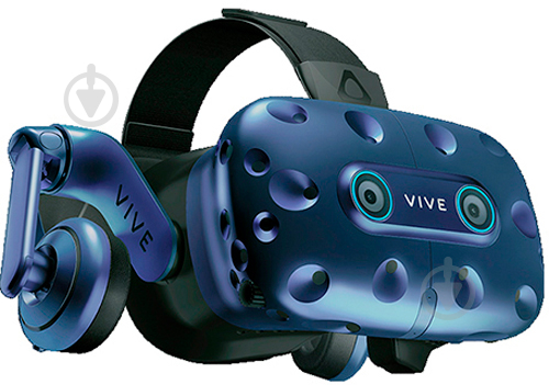 Система виртуальной реальности HTC Vive Pro Full Kit Eye (2.0) Blue-Black (99HARJ010-00) - фото 1